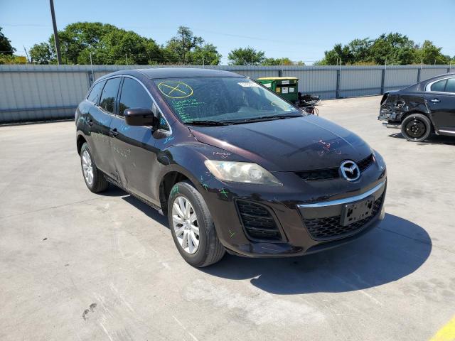 MAZDA CX-7 2011 with VIN JM3ER2B56B0375840 - Photo from auction