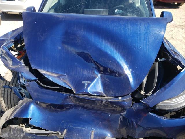 Photo 7 from auction – 2022 TESLA MODEL Y with VIN 7SAYGDEE0NF386604