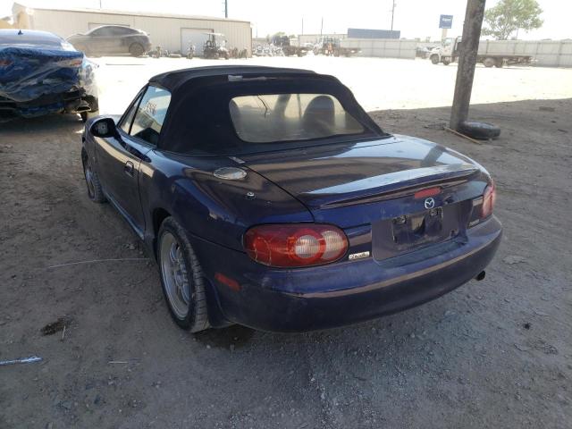 Photo 3 from auction – 2003 MAZDA MX-5 MIATA with VIN JM1NB353630309156
