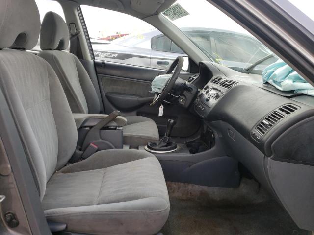 Photo 5 from auction – 2005 HONDA CIVIC LX with VIN 1HGES15545L022035