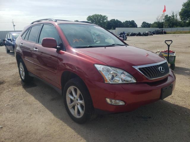 LEXUS RX 350 2009 with VIN 2T2HK31U19C128164 - Photo from auction