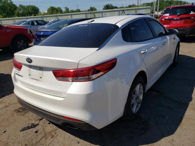 Photo 4 from auction – 2016 KIA OPTIMA LX with VIN KNAGT4L38G5104930