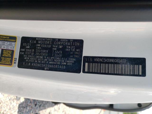 Photo 10 from auction – 2022 KIA CARNIVAL E with VIN KNDNC5H39N6085403