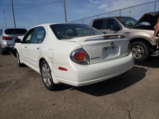 Photo 3 from auction – 2003 NISSAN MAXIMA GLE with VIN JN1DA31A13T408147