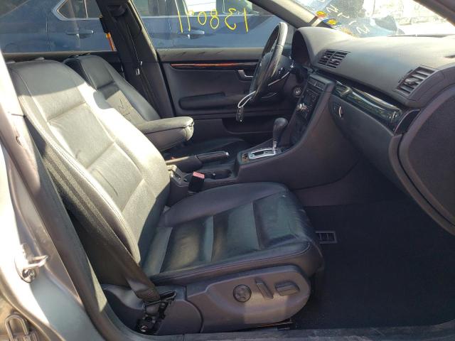 Photo 5 from auction – 2007 AUDI A4 S-LINE with VIN WAUBF78E97A202479