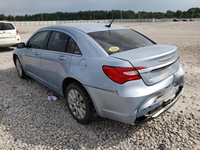 Photo 3 from auction – 2013 CHRYSLER 200 LX with VIN 1C3CCBAB6DN686686