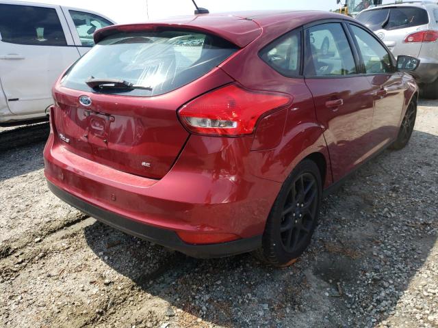 Photo 4 from auction – 2016 FORD FOCUS SE with VIN 1FADP3K27GL236334