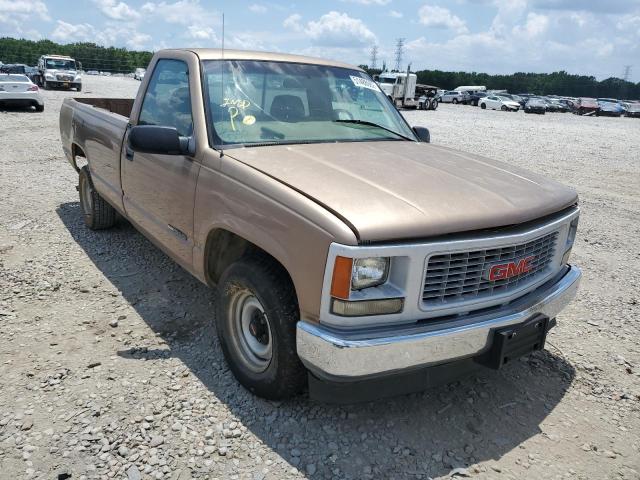 GMC SIERRA C15 1997 with VIN 1GTEC14W5VZ503849 - Photo from auction