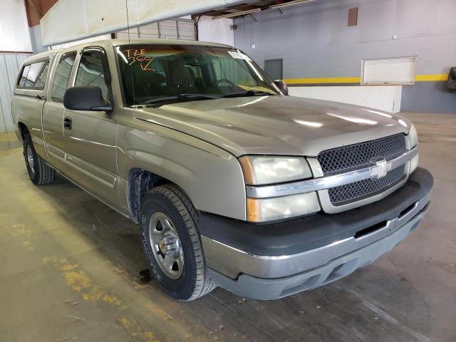 CHEVROLET SILVERADO 2003 with VIN 2GCEC19V431106090 - Photo from auction