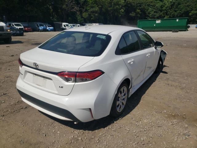 Photo 4 from auction – 2020 TOYOTA COROLLA LE with VIN 5YFEPRAE2LP076197