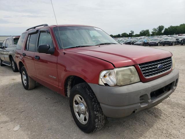 FORD EXPLORER X 2002 with VIN 1FMZU62E12ZB50636 - Photo from auction