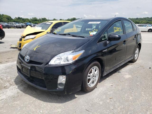 Photo 2 from auction – 2010 TOYOTA PRIUS with VIN JTDKN3DU3A0225765