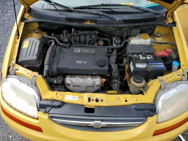 Photo 7 from auction – 2005 CHEVROLET AVEO BASE with VIN KL1TD626X5B391232