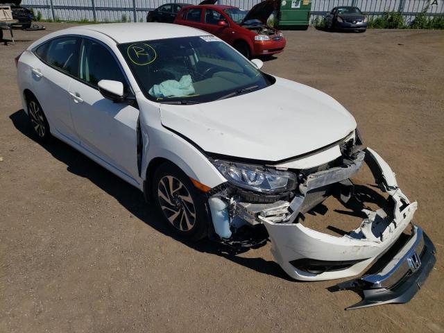 HONDA CIVIC LX 2018 with VIN 2HGFC2F69JH034901 - Photo from auction