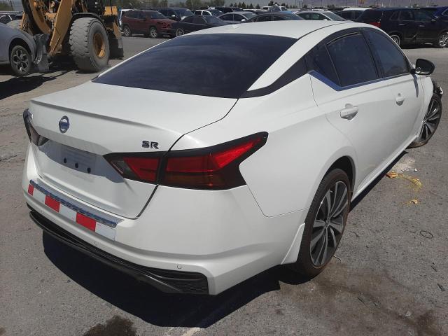 Photo 4 from auction – 2022 NISSAN ALTIMA SR with VIN 1N4BL4CV0NN331322