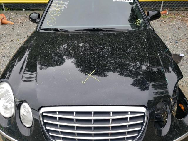 Photo 7 from auction – 2008 KIA AMANTI with VIN KNALD125785154829