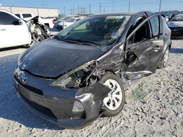 Photo 2 from auction – 2012 TOYOTA PRIUS C with VIN JTDKDTB39C1520895
