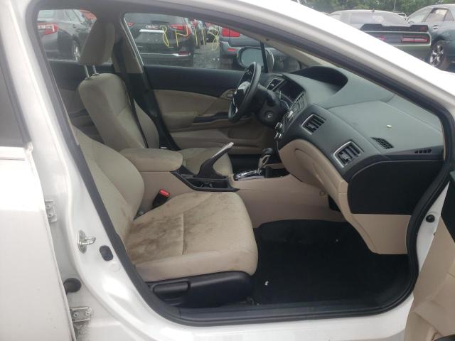 Photo 5 from auction – 2014 HONDA CIVIC LX with VIN 19XFB2F51EE206462