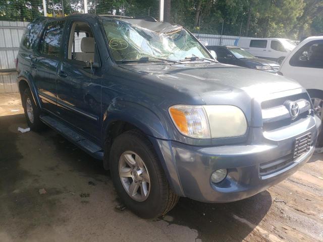 Photo 1 from auction – 2006 TOYOTA SEQOUIA with VIN 5TDZT34A76S283683