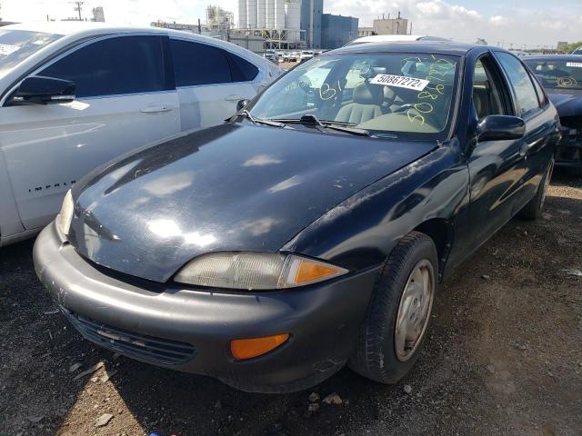 Photo 2 from auction – 1998 CHEVROLET CAVALIER with VIN 1G1JC5249W7195534