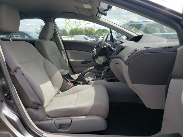 Photo 5 from auction – 2012 HONDA CIVIC LX with VIN 19XFB2F54CE374013