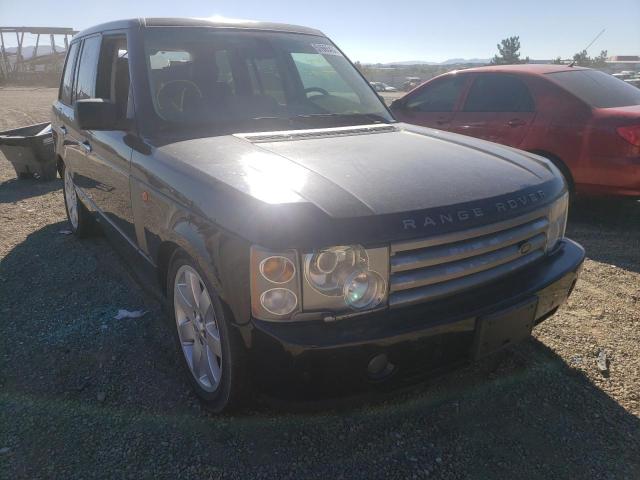 LAND ROVER RANGE ROVE 2004 with VIN SALME11444A153077 - Photo from auction