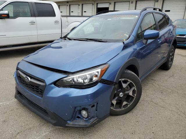 Photo 2 from auction – 2018 SUBARU CROSSTREK with VIN JF2GTADC7JH214519