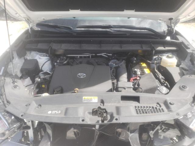 Photo 7 from auction – 2021 TOYOTA HIGHLANDER with VIN 5TDCZRAH2MS047741