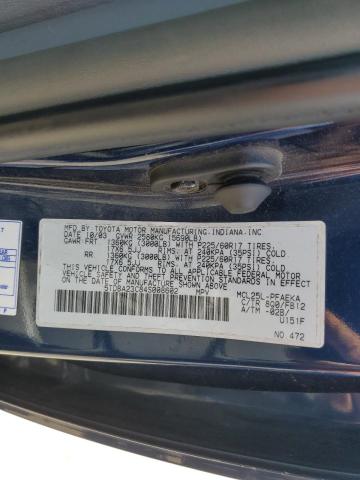 Photo 10 from auction – 2004 TOYOTA SIENNA LE with VIN 5TDBA23C84S008602