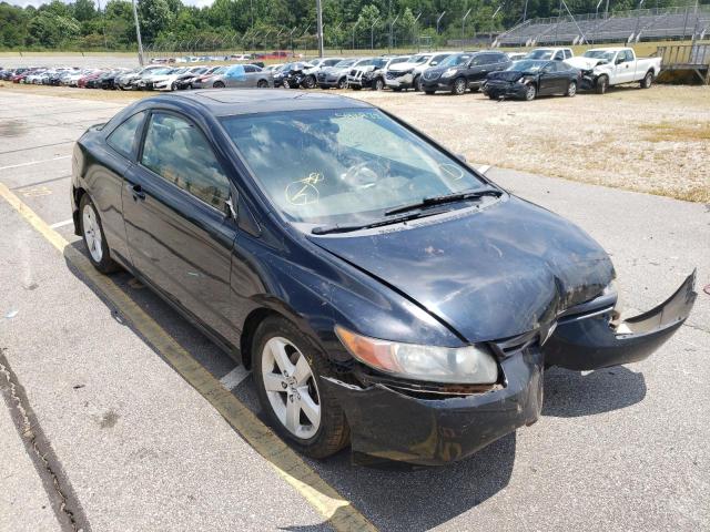 HONDA CIVIC EX 2008 with VIN 2HGFG12818H542991 - Photo from auction