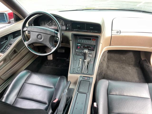 Photo 9 from auction – 1991 BMW 850 I AUTO with VIN WBAEG2313MCB73291
