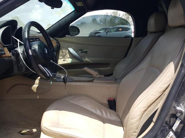 Photo 5 from auction – 2007 BMW Z4 3.0 with VIN 4USBU33537LW73535
