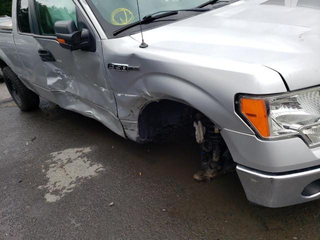 Photo 9 from auction – 2011 FORD F150 SUPER with VIN 1FTEX1EM3BFD37443