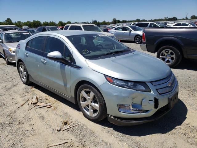 CHEVROLET VOLT 2013 with VIN 1G1RH6E45DU129986 - Photo from auction