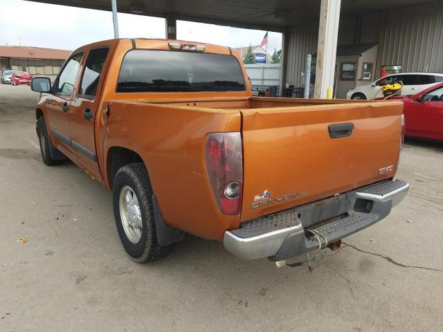 Photo 3 from auction – 2004 GMC CANYON with VIN 1GTCS136048113676