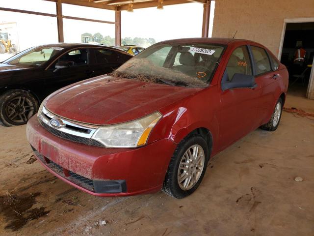 Photo 2 from auction – 2009 FORD FOCUS SE with VIN 1FAHP35N19W107434