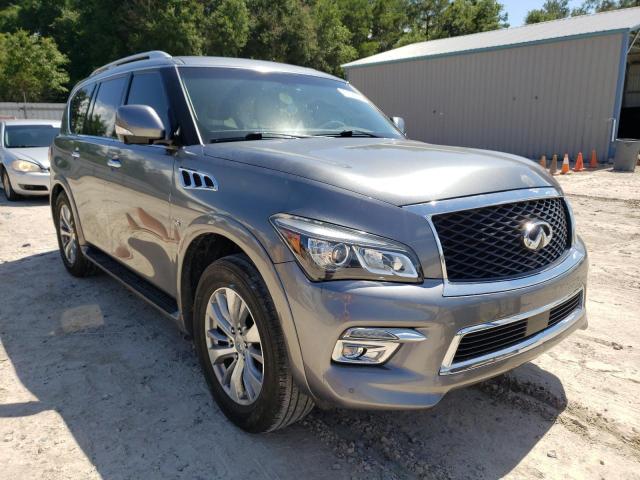Photo 1 from auction – 2015 INFINITI QX80 with VIN JN8AZ2NF7F9571979