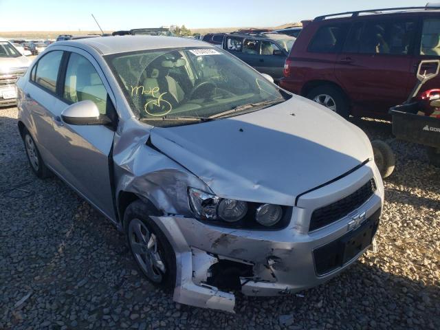CHEVROLET SONIC LS 2015 with VIN 1G1JA5SH6F4170343 - Photo from auction