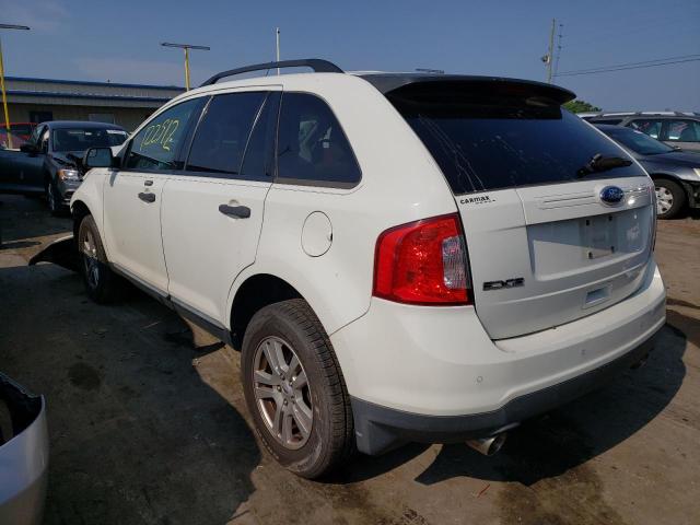 Photo 3 from auction – 2011 FORD EDGE SE with VIN 2FMDK3GC9BBB36587
