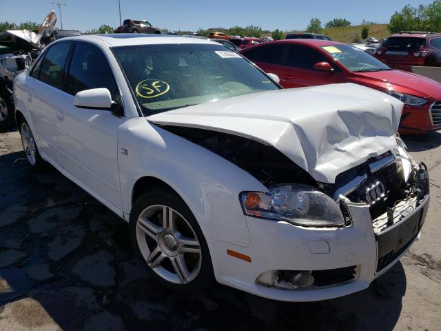 AUDI A4 2.0T QU 2008 with VIN WAUDF78E68A032673 - Photo from auction