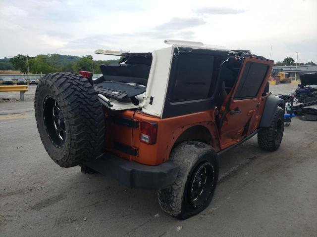 Photo 4 from auction – 2011 JEEP WRANGLER U with VIN 1J4BA6H14BL517691