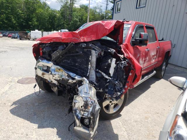 Photo 2 from auction – 2016 CHEVROLET SILVERADO with VIN 1GC1KWE82GF276039