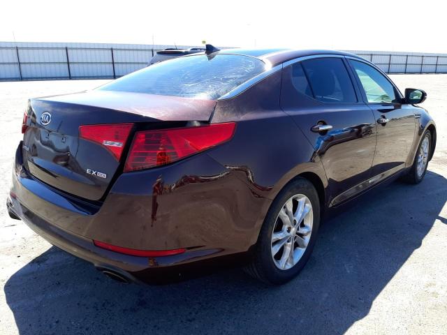 Фото 4 с аукциона – 2012 KIA OPTIMA EX с VIN 5XXGN4A72CG048721