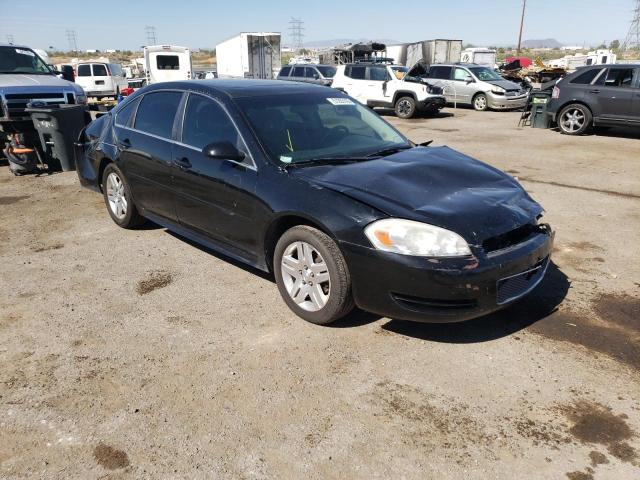Photo 1 from auction – 2013 CHEVROLET IMPALA LT with VIN 2G1WG5E37D1122833