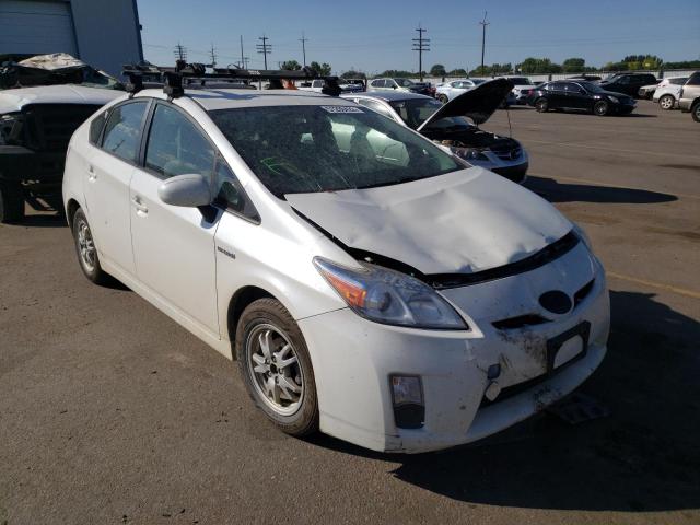 TOYOTA PRIUS 2010 with VIN JTDKN3DU1A0036368 - Photo from auction