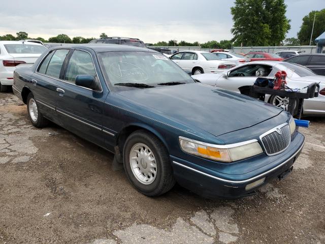 MERCURY GRAND MARQ 1997 with VIN 2MELM75WXVX690015 - Photo from auction