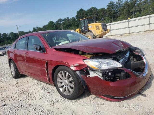 CHRYSLER 200 LX 2013 with VIN 1C3CCBBG2DN678773 - Photo from auction