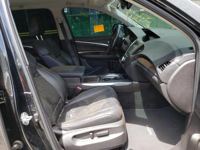 Photo 5 from auction – 2017 ACURA MDX TECHNO with VIN 5FRYD4H54HB003817