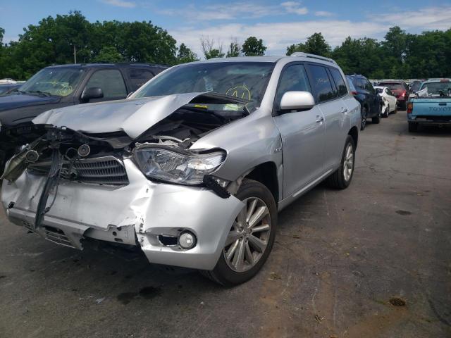 Photo 2 from auction – 2010 TOYOTA HIGHLANDER with VIN JTEJW3EHXA2047864