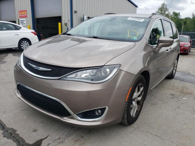 Photo 2 from auction – 2017 CHRYSLER PACIFICA T with VIN 2C4RC1BG6HR537892